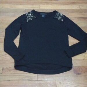 Kardashian Kollection Black Top sz  M